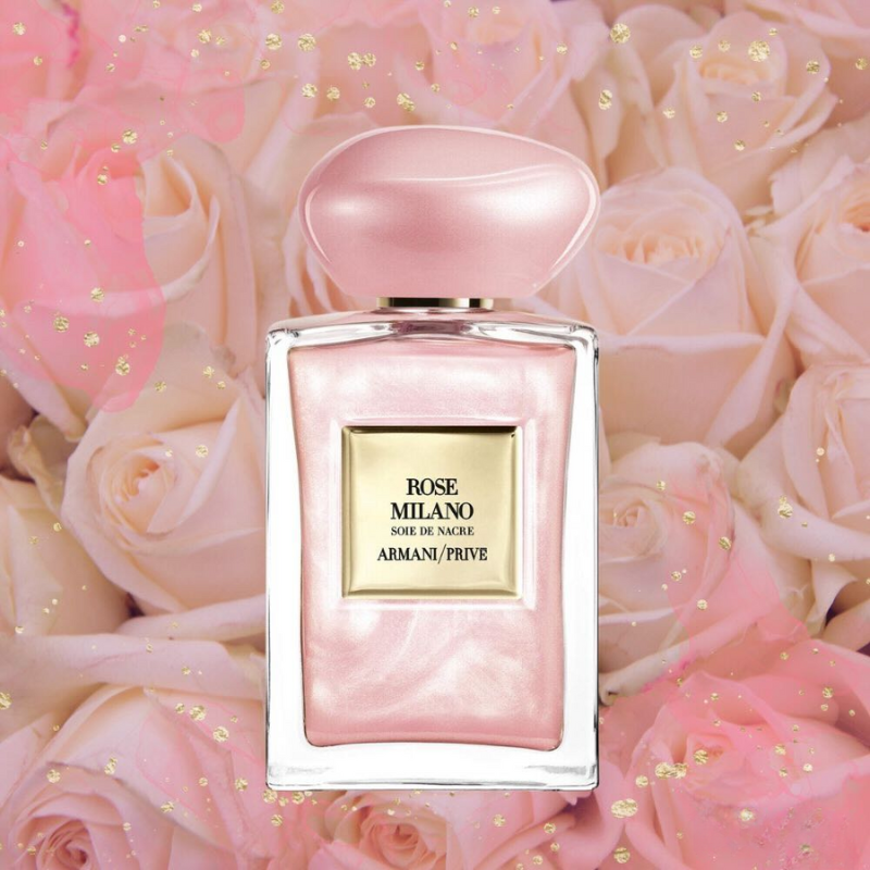 Armani/Prive Rose Milano Soie De Nacre là dòng nước hoa unisex thanh lịch, thuộc bộ sưu tập 